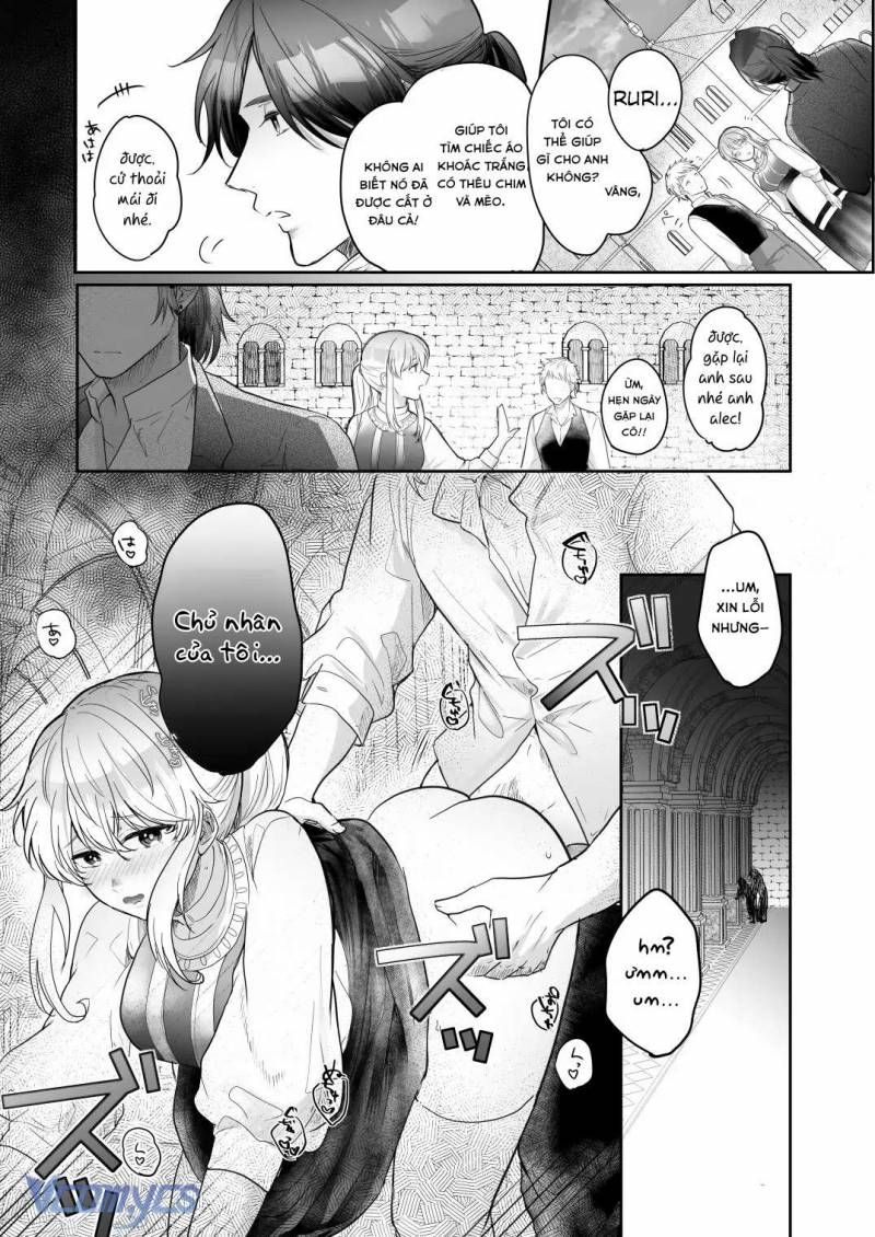 đọc truyện [18+] Tuyển Tập Truyện Ngắn Sếch Tàn Bạo Chương 6.2 ảnh 5 tại Thiên Thai Truyện