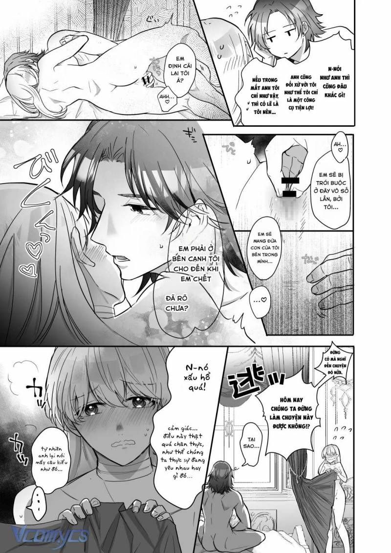 đọc truyện [18+] Tuyển Tập Truyện Ngắn Sếch Tàn Bạo Chương 6.2 ảnh 34 tại Thiên Thai Truyện