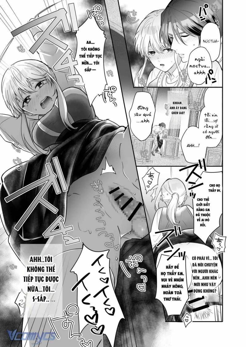 đọc truyện [18+] Tuyển Tập Truyện Ngắn Sếch Tàn Bạo Chương 6.2 ảnh 6 tại Thiên Thai Truyện