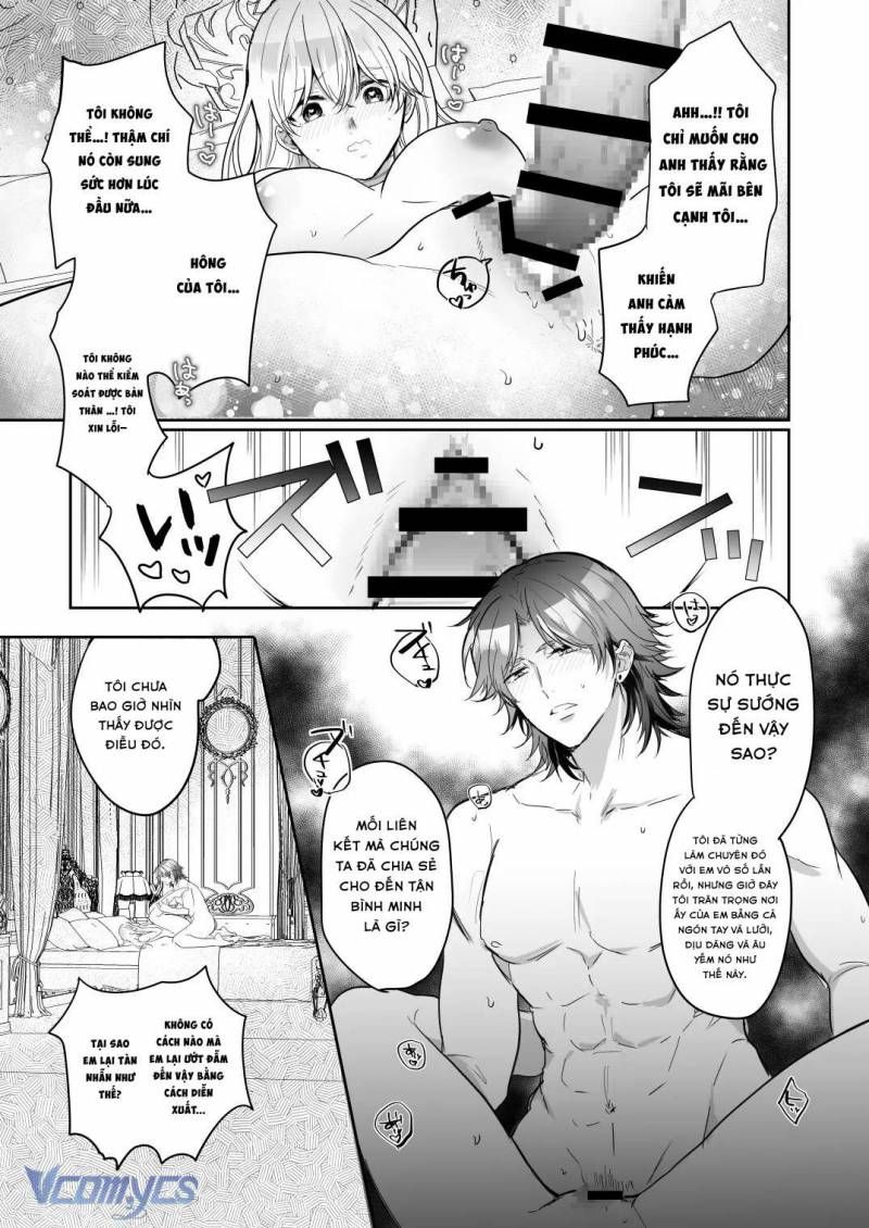 đọc truyện [18+] Tuyển Tập Truyện Ngắn Sếch Tàn Bạo Chương 6.2 ảnh 42 tại Thiên Thai Truyện