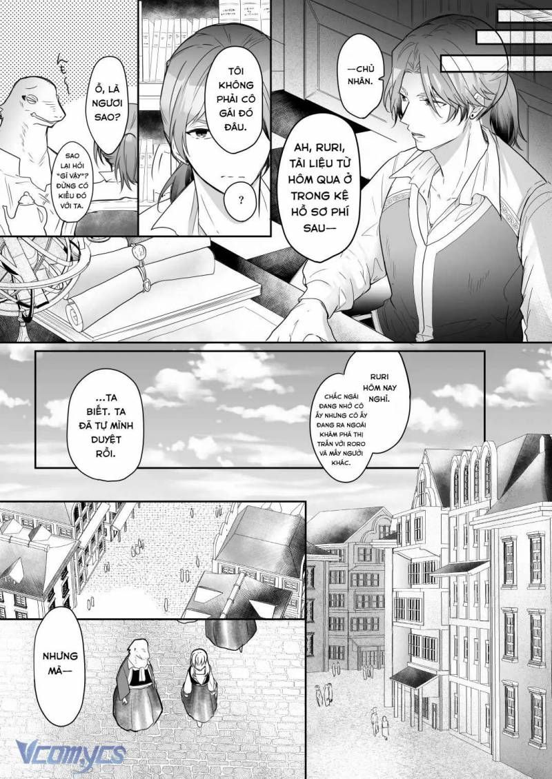 đọc truyện [18+] Tuyển Tập Truyện Ngắn Sếch Tàn Bạo Chương 6.2 ảnh 8 tại Thiên Thai Truyện