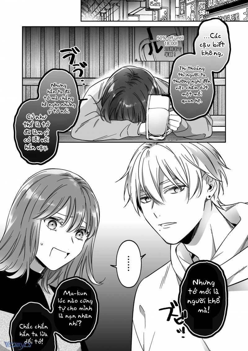 đọc truyện [18+] Tuyển Tập Truyện Ngắn Sếch Tàn Bạo Chương 61.2 ảnh 4 tại Thiên Thai Truyện