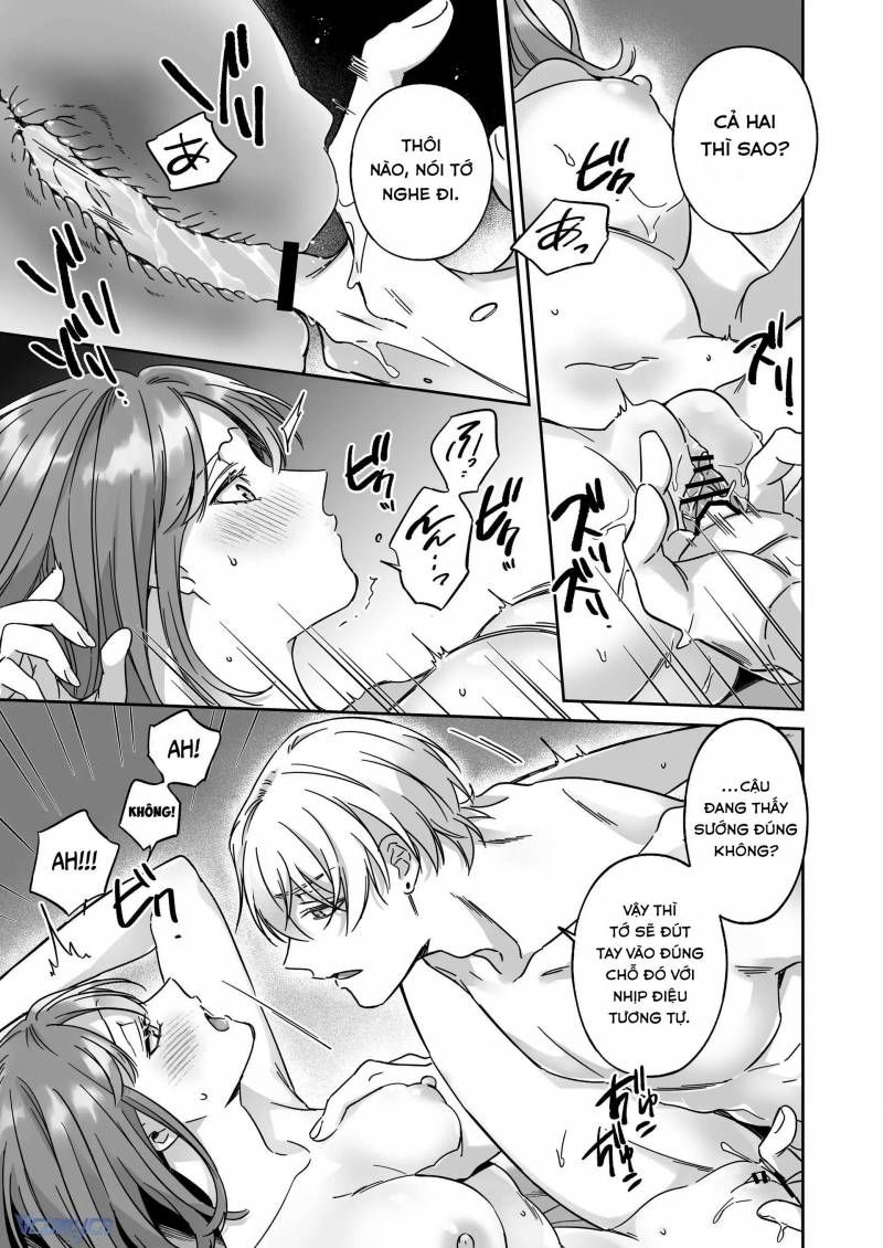 đọc truyện [18+] Tuyển Tập Truyện Ngắn Sếch Tàn Bạo Chương 61.2 ảnh 30 tại Thiên Thai Truyện