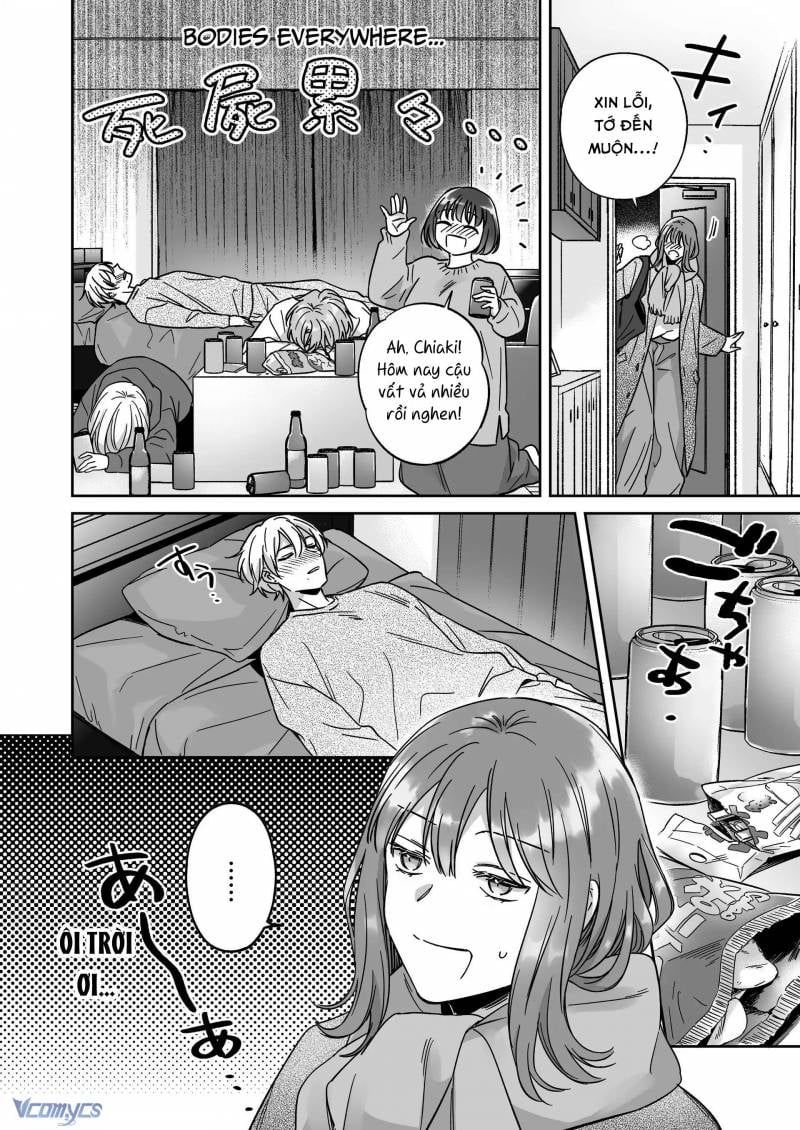 đọc truyện [18+] Tuyển Tập Truyện Ngắn Sếch Tàn Bạo Chương 61.2 ảnh 11 tại Thiên Thai Truyện