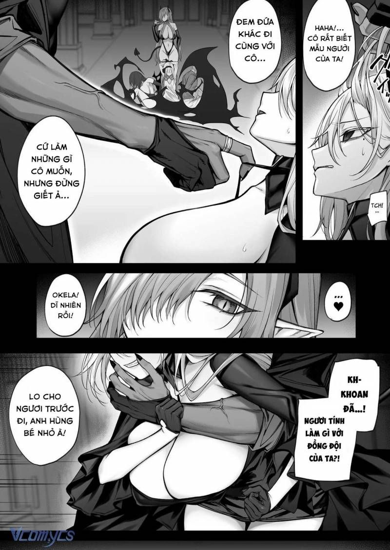 đọc truyện [18+] Tuyển Tập Truyện Ngắn Sếch Tàn Bạo Chương 63 ảnh 9 tại Thiên Thai Truyện