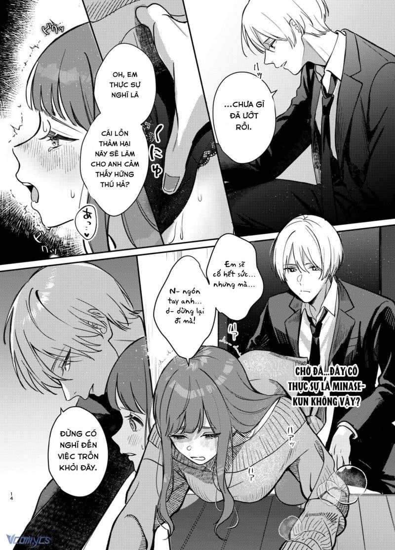 đọc truyện [18+] Tuyển Tập Truyện Ngắn Sếch Tàn Bạo Chương 68 ảnh 16 tại Thiên Thai Truyện