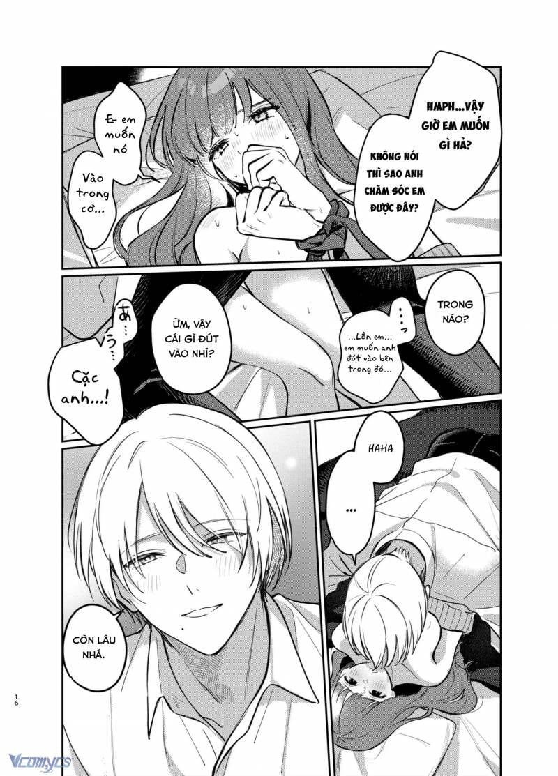 đọc truyện [18+] Tuyển Tập Truyện Ngắn Sếch Tàn Bạo Chương 68 ảnh 18 tại Thiên Thai Truyện