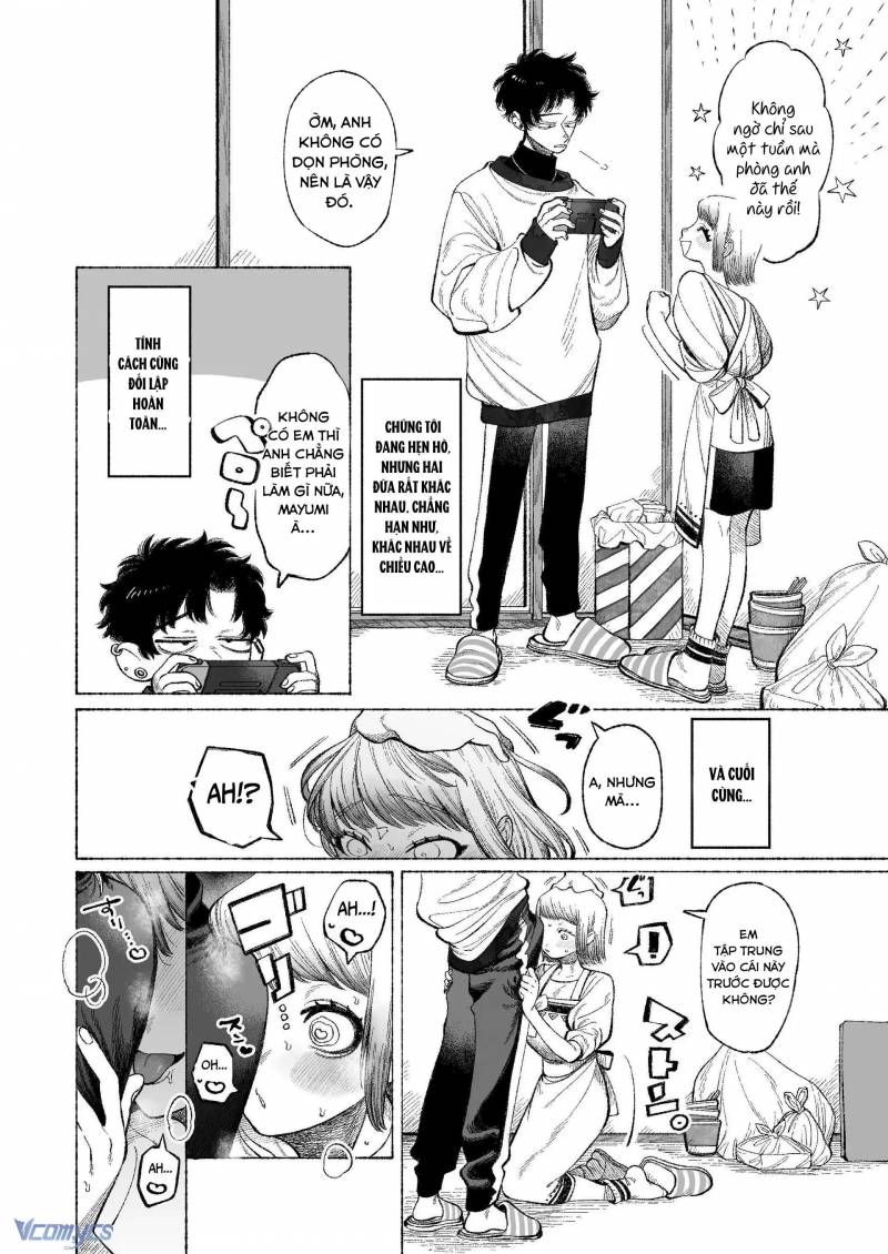 đọc truyện [18+] Tuyển Tập Truyện Ngắn Sếch Tàn Bạo Chương 69 ảnh 5 tại Thiên Thai Truyện