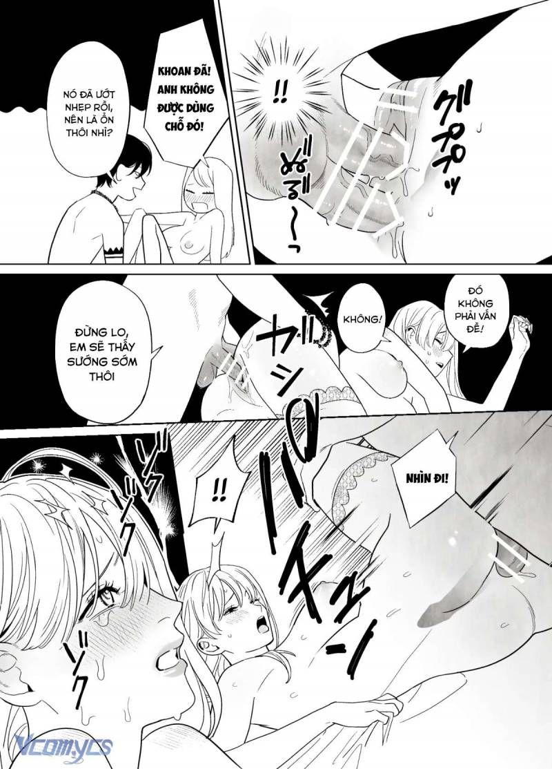 đọc truyện [18+] Tuyển Tập Truyện Ngắn Sếch Tàn Bạo Chương 70 ảnh 29 tại Thiên Thai Truyện