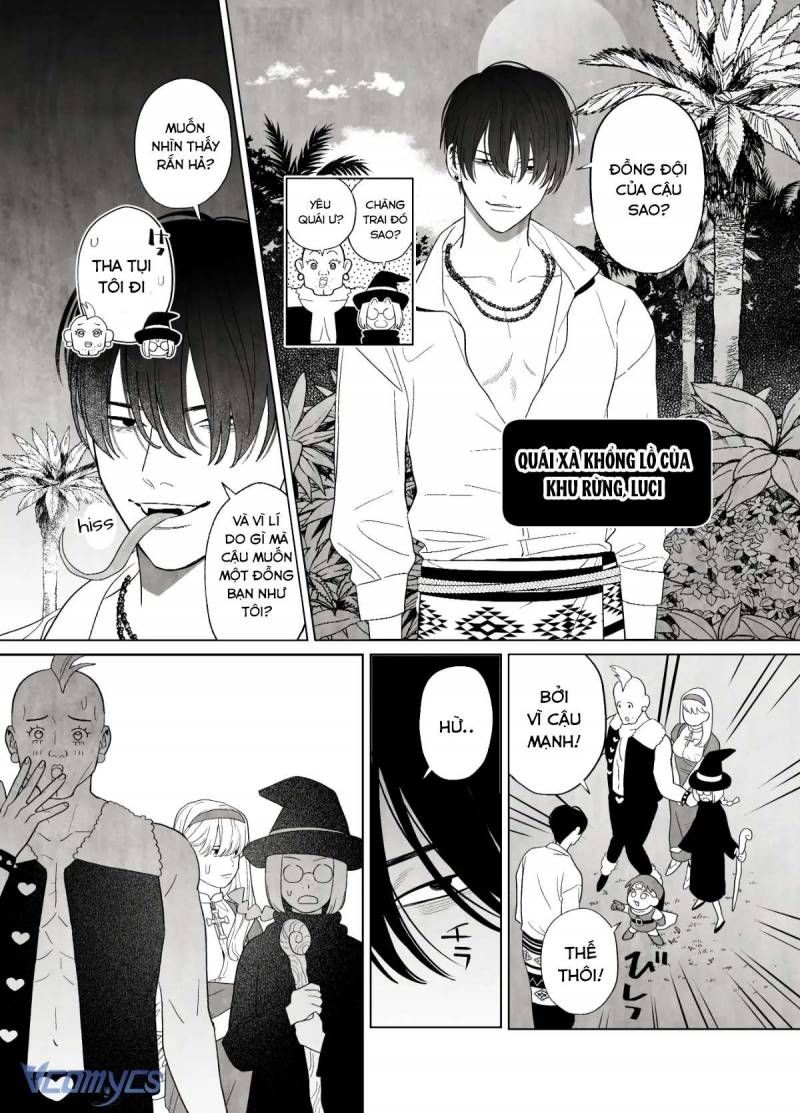 đọc truyện [18+] Tuyển Tập Truyện Ngắn Sếch Tàn Bạo Chương 70 ảnh 8 tại Thiên Thai Truyện