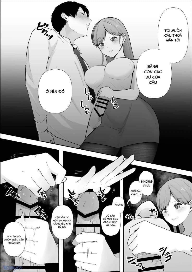 đọc truyện [18+] Tuyển Tập Truyện Ngắn Sếch Tàn Bạo Chương 72 ảnh 38 tại Thiên Thai Truyện