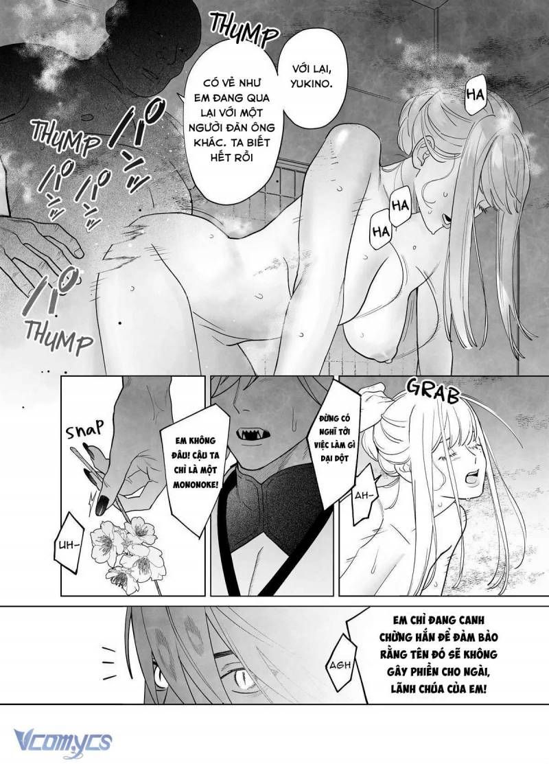 đọc truyện [18+] Tuyển Tập Truyện Ngắn Sếch Tàn Bạo Chương 73.1 ảnh 36 tại Thiên Thai Truyện