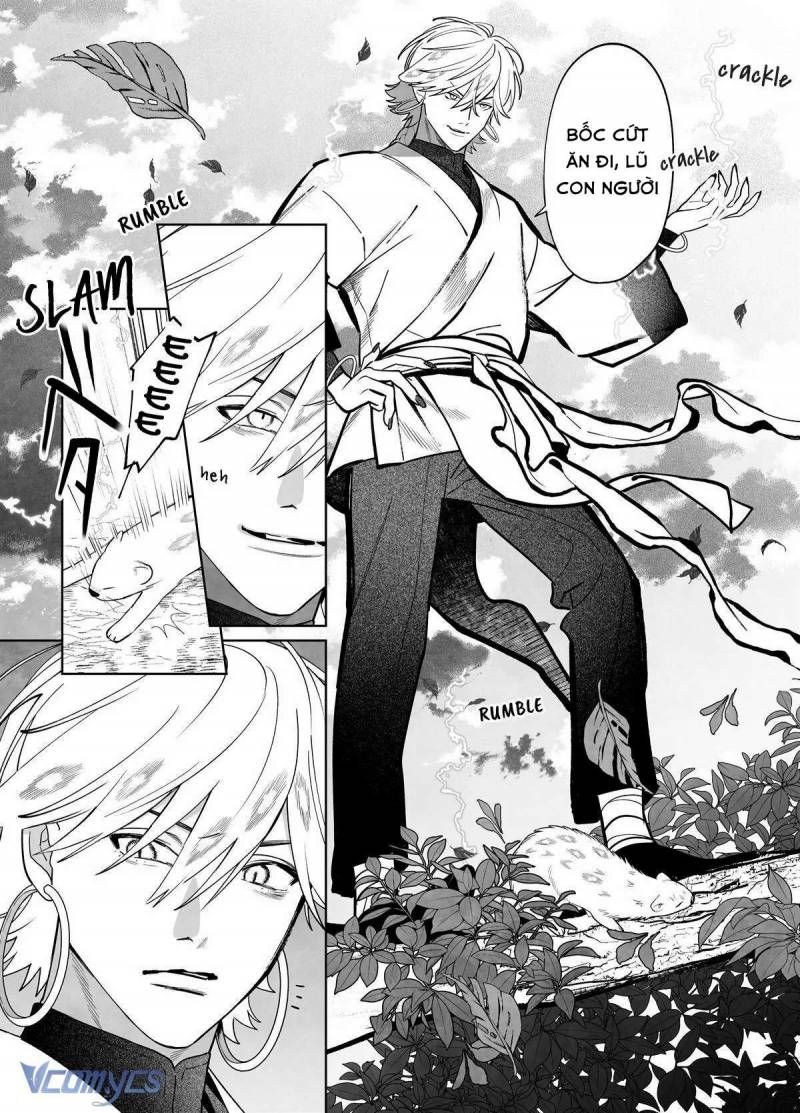 đọc truyện [18+] Tuyển Tập Truyện Ngắn Sếch Tàn Bạo Chương 73.1 ảnh 6 tại Thiên Thai Truyện