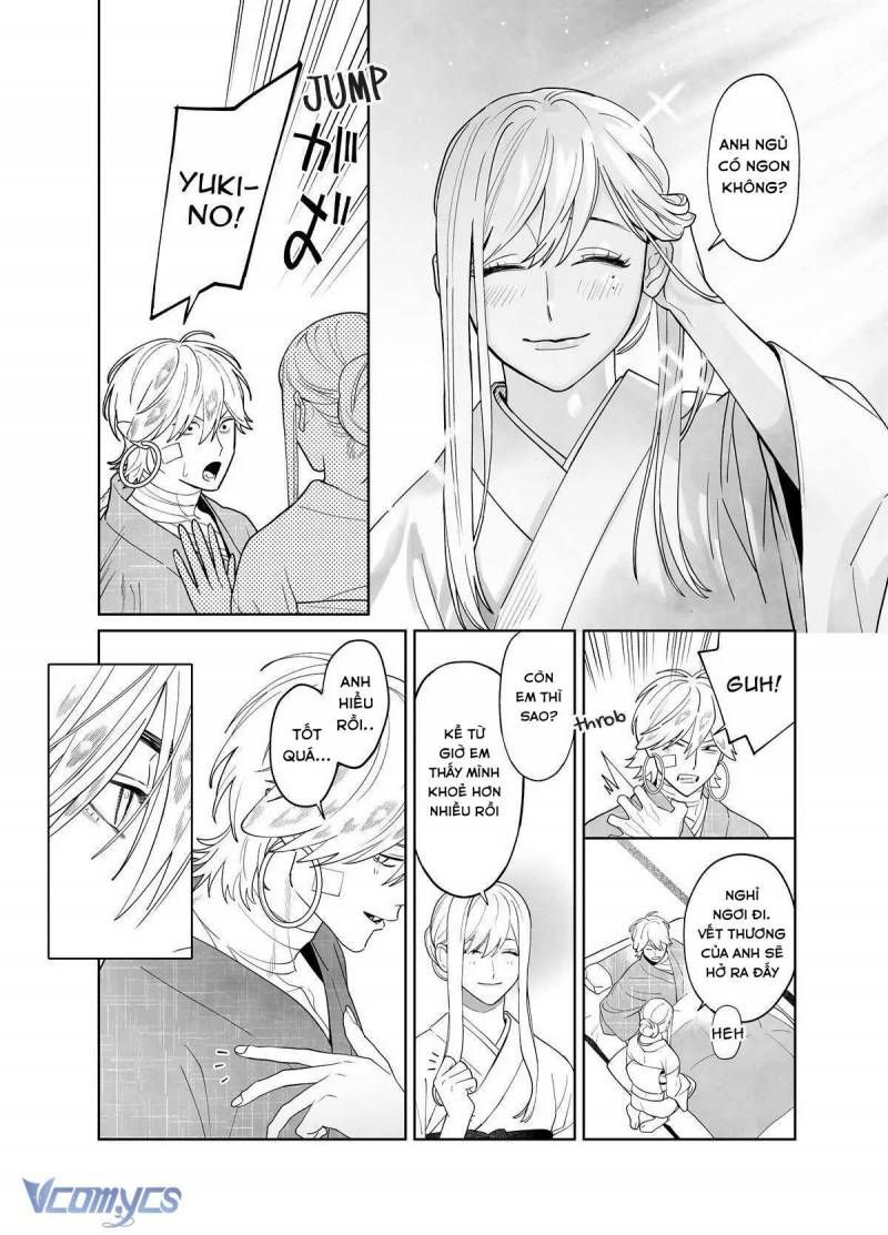 đọc truyện [18+] Tuyển Tập Truyện Ngắn Sếch Tàn Bạo Chương 73.2 ảnh 14 tại Thiên Thai Truyện