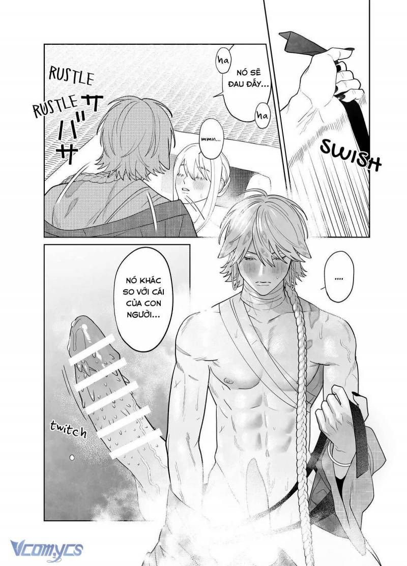 đọc truyện [18+] Tuyển Tập Truyện Ngắn Sếch Tàn Bạo Chương 73.2 ảnh 25 tại Thiên Thai Truyện