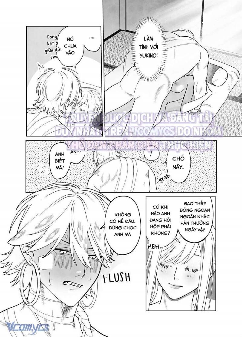 đọc truyện [18+] Tuyển Tập Truyện Ngắn Sếch Tàn Bạo Chương 73.2 ảnh 27 tại Thiên Thai Truyện