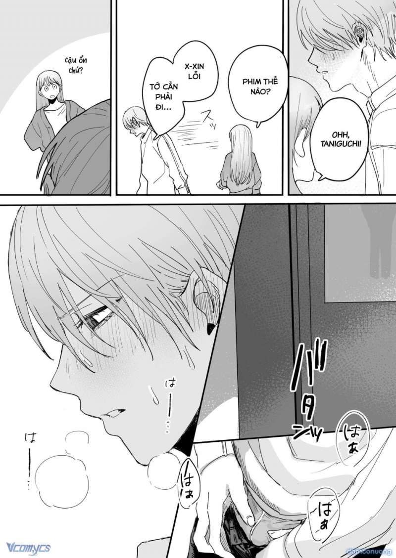 đọc truyện [18+] Tuyển Tập Truyện Ngắn Sếch Tàn Bạo Chương 75 ảnh 25 tại Thiên Thai Truyện