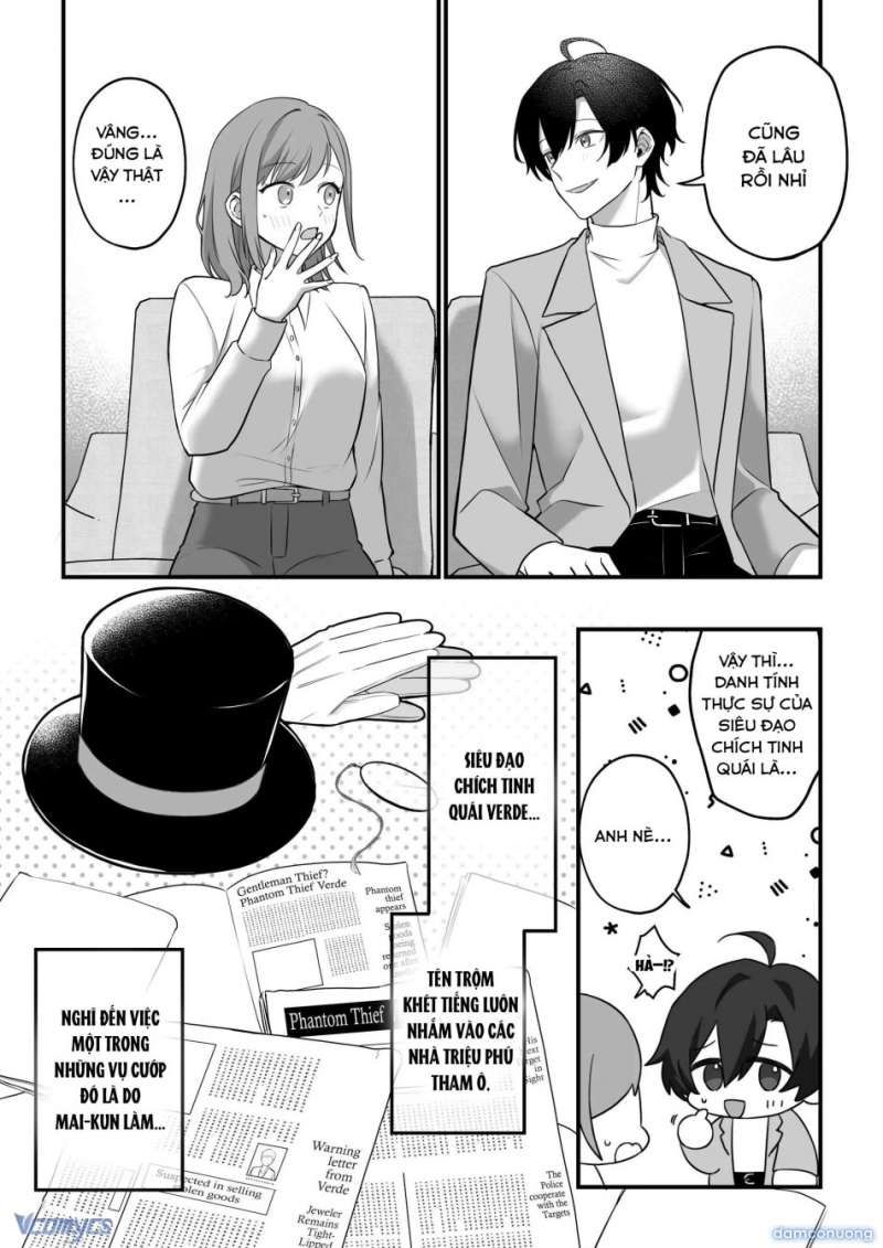 đọc truyện [18+] Tuyển Tập Truyện Ngắn Sếch Tàn Bạo Chương 76 ảnh 19 tại Thiên Thai Truyện