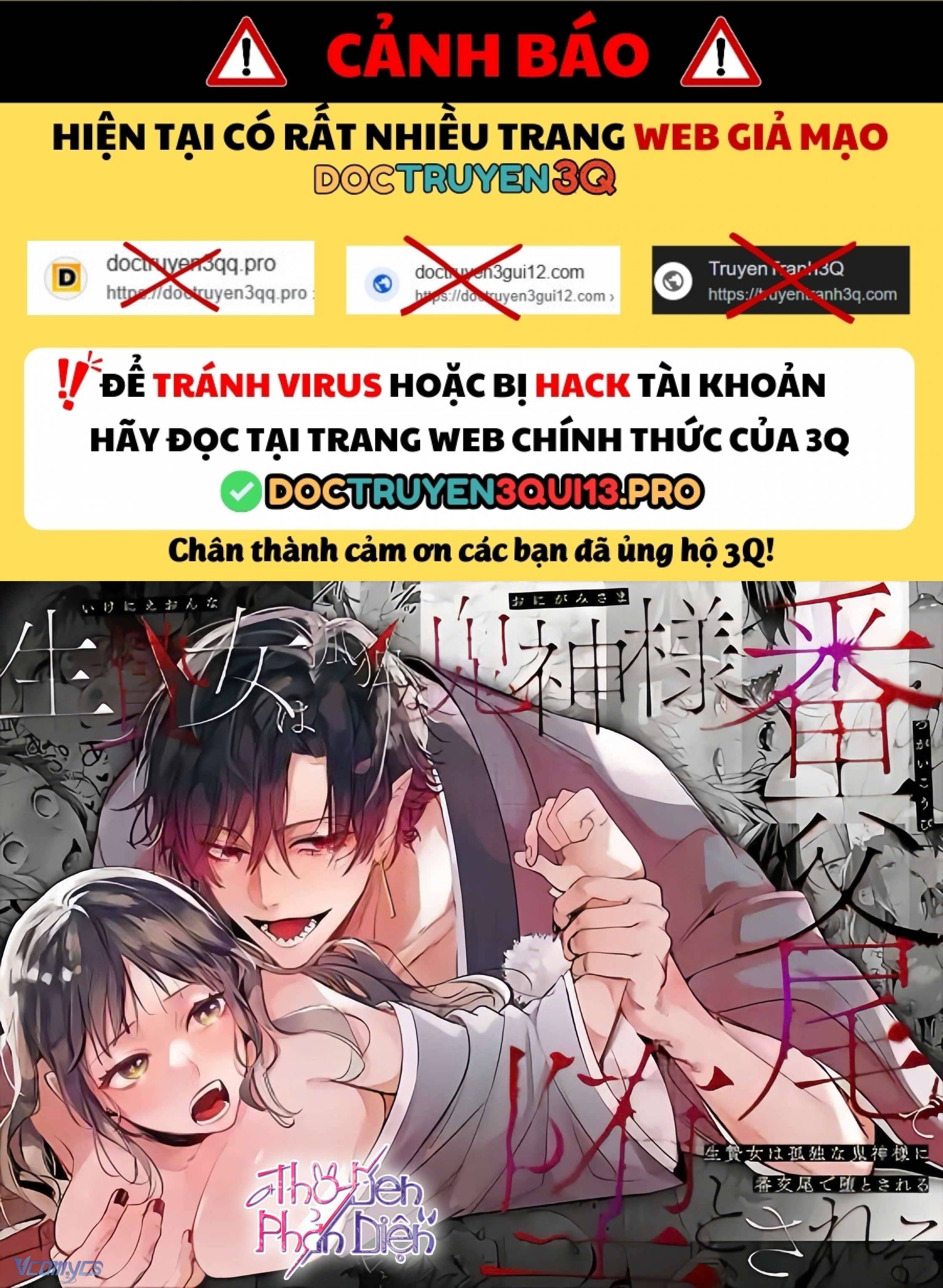 đọc truyện [18+] Tuyển Tập Truyện Ngắn Sếch Tàn Bạo Chương 8.1 ảnh 3 tại Thiên Thai Truyện