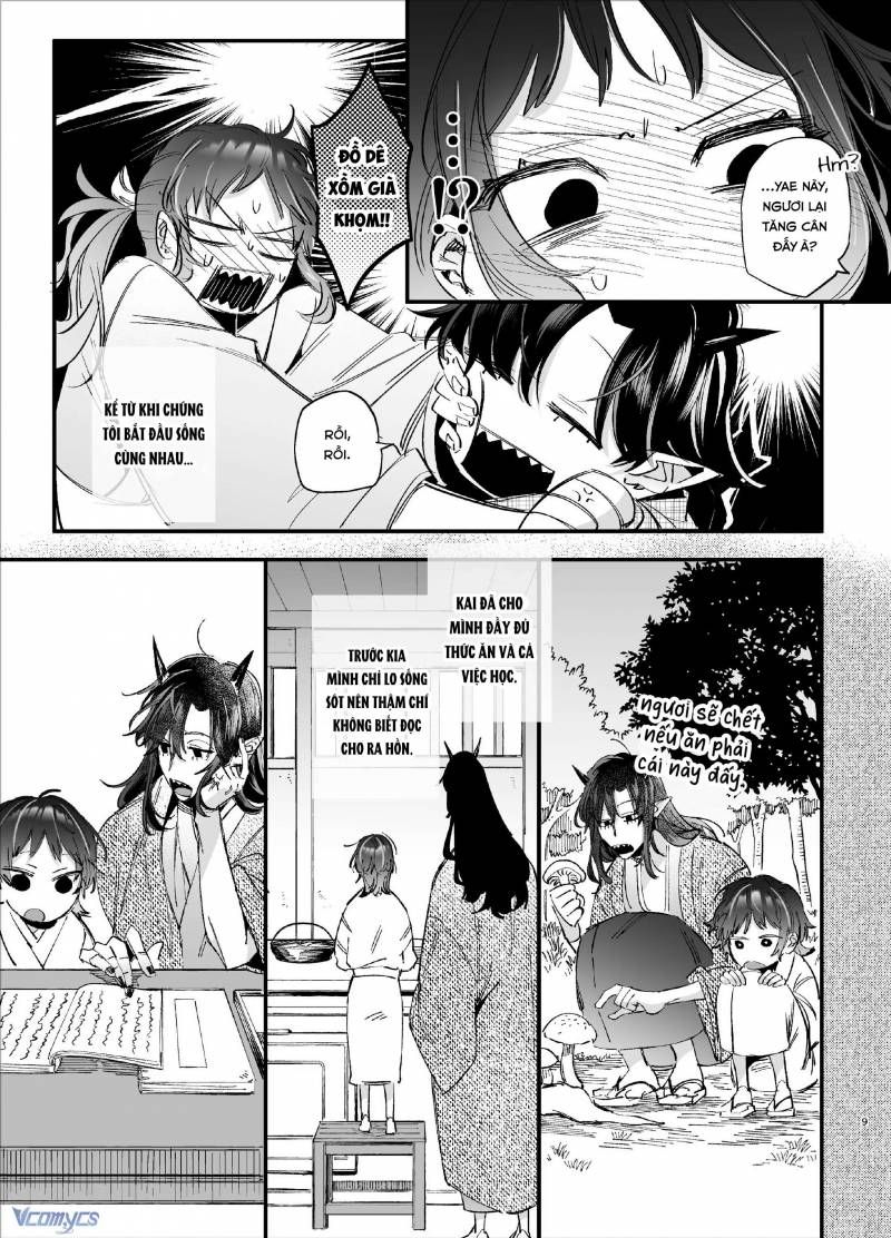 đọc truyện [18+] Tuyển Tập Truyện Ngắn Sếch Tàn Bạo Chương 8.1 ảnh 12 tại Thiên Thai Truyện