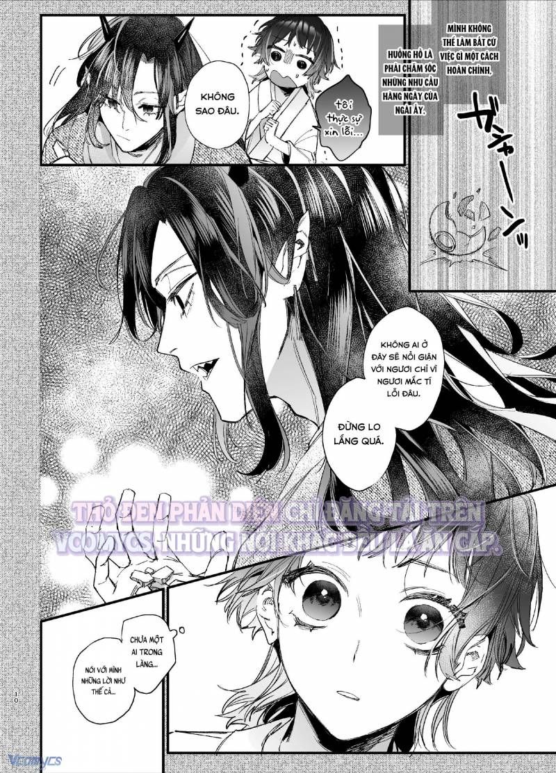 đọc truyện [18+] Tuyển Tập Truyện Ngắn Sếch Tàn Bạo Chương 8.1 ảnh 13 tại Thiên Thai Truyện