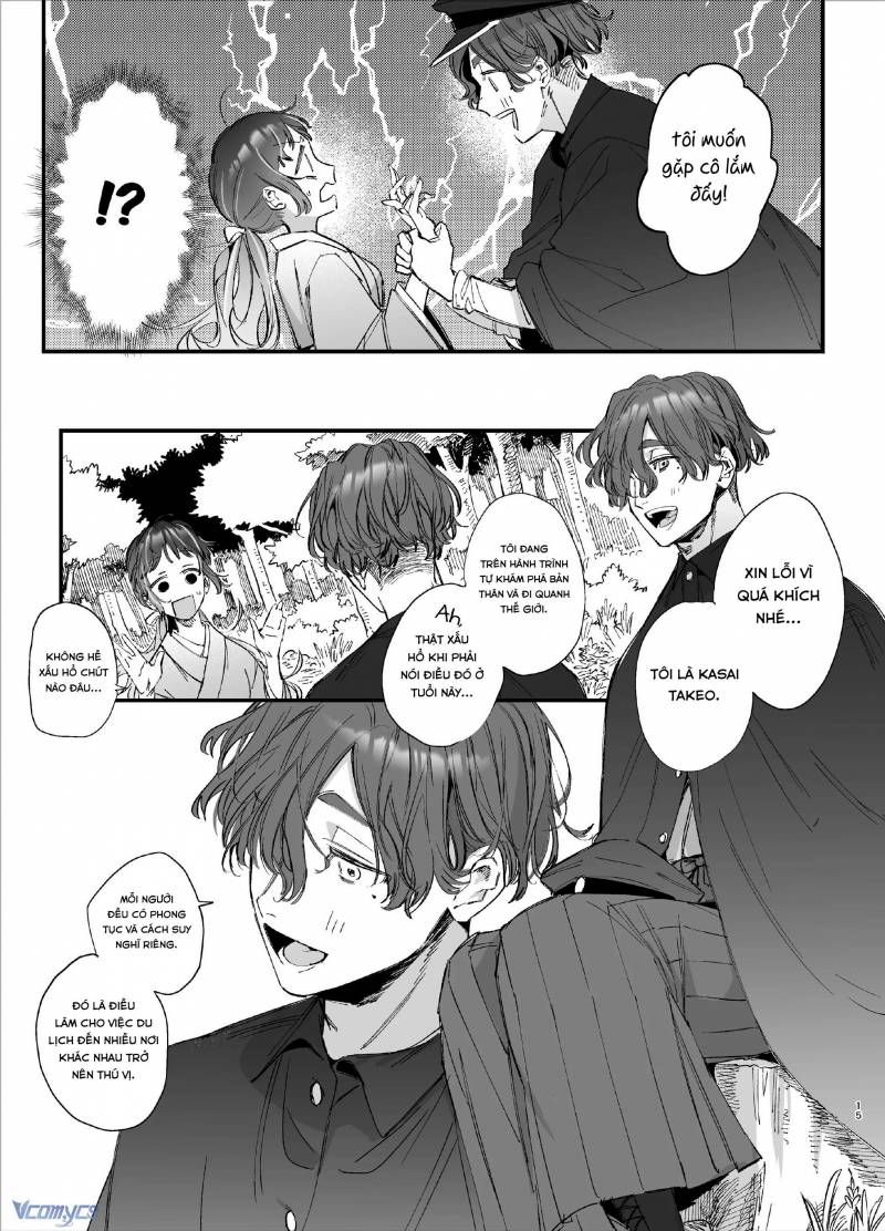 đọc truyện [18+] Tuyển Tập Truyện Ngắn Sếch Tàn Bạo Chương 8.1 ảnh 18 tại Thiên Thai Truyện