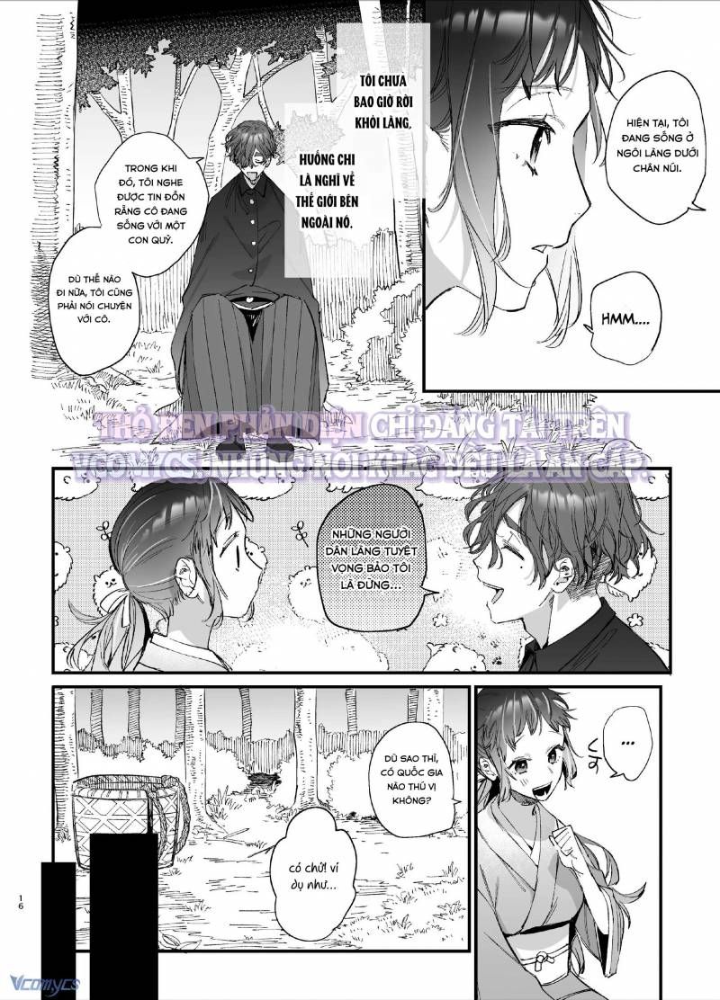 đọc truyện [18+] Tuyển Tập Truyện Ngắn Sếch Tàn Bạo Chương 8.1 ảnh 19 tại Thiên Thai Truyện