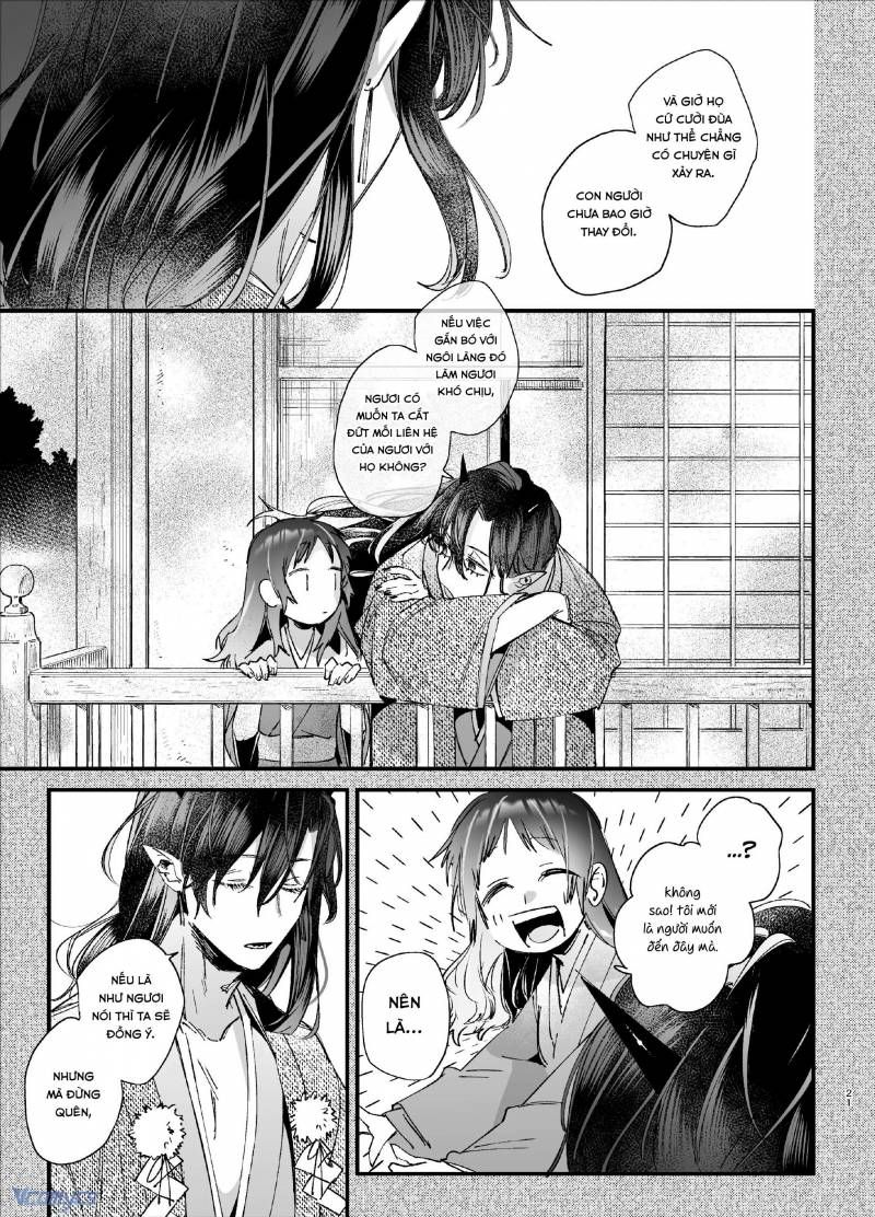 đọc truyện [18+] Tuyển Tập Truyện Ngắn Sếch Tàn Bạo Chương 8.1 ảnh 24 tại Thiên Thai Truyện