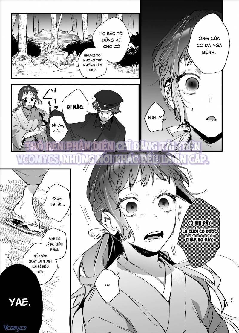 đọc truyện [18+] Tuyển Tập Truyện Ngắn Sếch Tàn Bạo Chương 8.1 ảnh 28 tại Thiên Thai Truyện