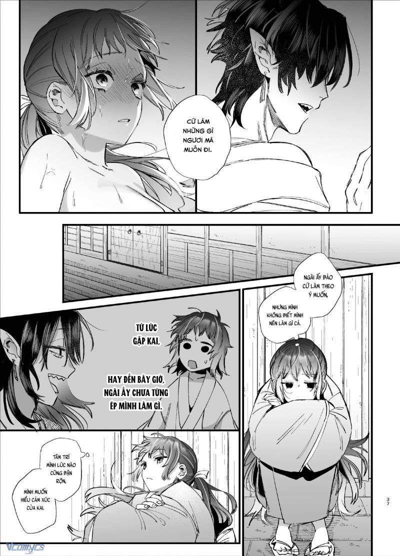 đọc truyện [18+] Tuyển Tập Truyện Ngắn Sếch Tàn Bạo Chương 8.1 ảnh 40 tại Thiên Thai Truyện