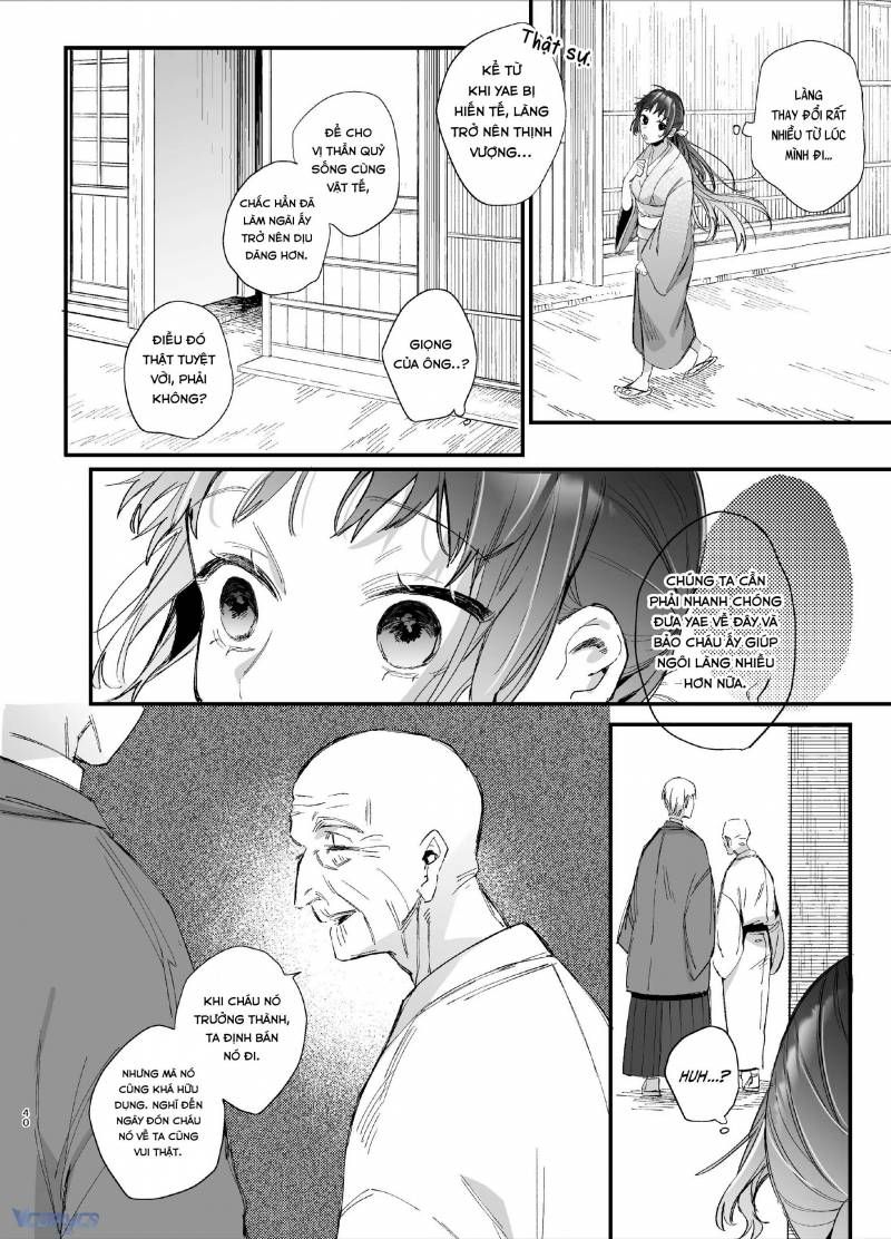 đọc truyện [18+] Tuyển Tập Truyện Ngắn Sếch Tàn Bạo Chương 8.1 ảnh 43 tại Thiên Thai Truyện