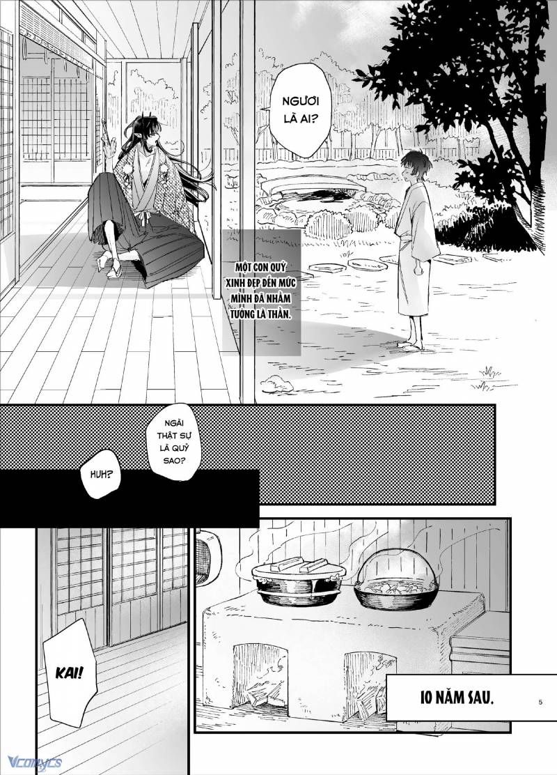 đọc truyện [18+] Tuyển Tập Truyện Ngắn Sếch Tàn Bạo Chương 8.1 ảnh 8 tại Thiên Thai Truyện