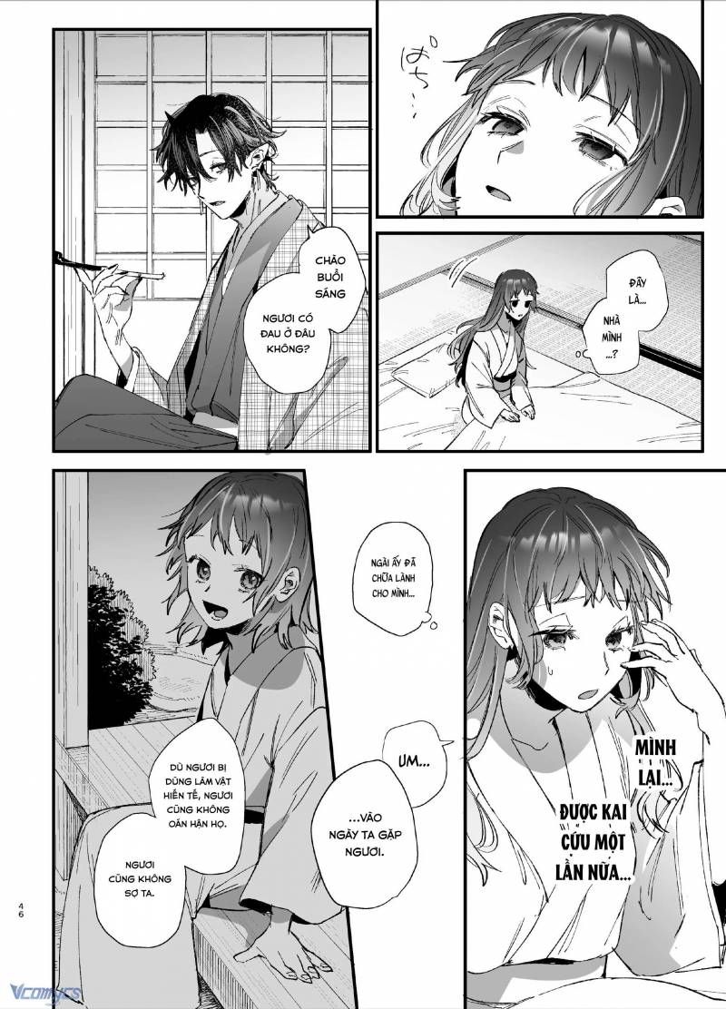 đọc truyện [18+] Tuyển Tập Truyện Ngắn Sếch Tàn Bạo Chương 8.2 ảnh 4 tại Thiên Thai Truyện