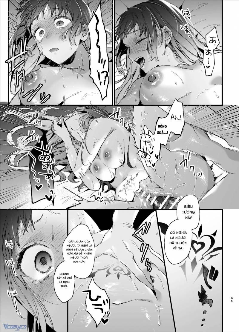 đọc truyện [18+] Tuyển Tập Truyện Ngắn Sếch Tàn Bạo Chương 8.2 ảnh 23 tại Thiên Thai Truyện