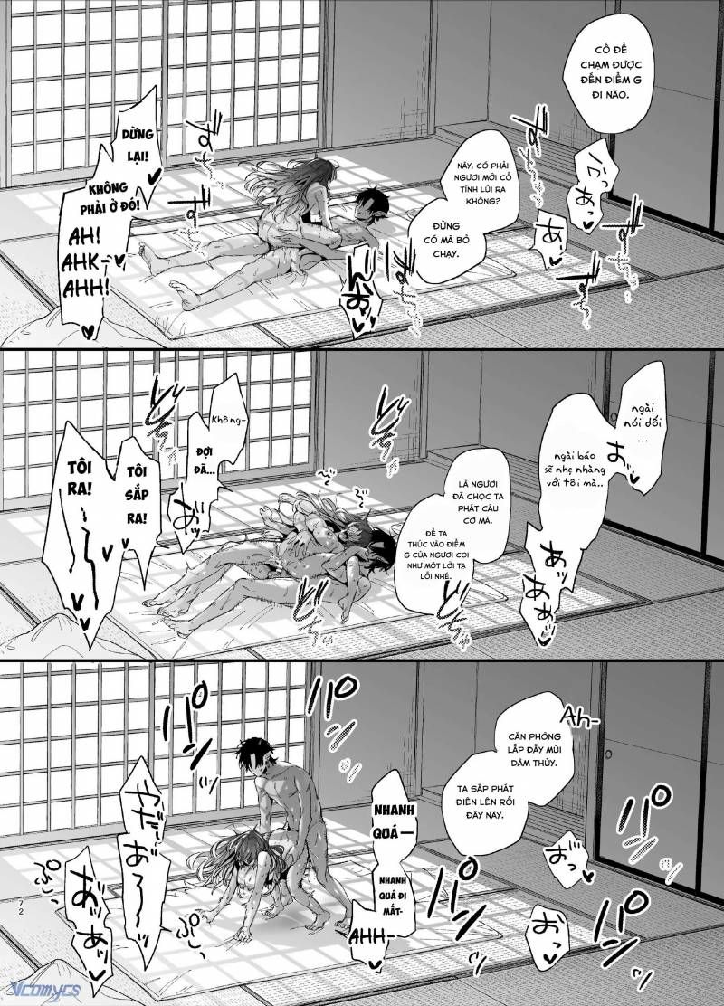 đọc truyện [18+] Tuyển Tập Truyện Ngắn Sếch Tàn Bạo Chương 8.2 ảnh 30 tại Thiên Thai Truyện