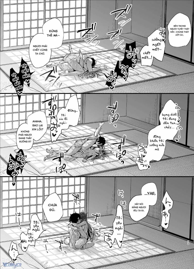 đọc truyện [18+] Tuyển Tập Truyện Ngắn Sếch Tàn Bạo Chương 8.2 ảnh 31 tại Thiên Thai Truyện