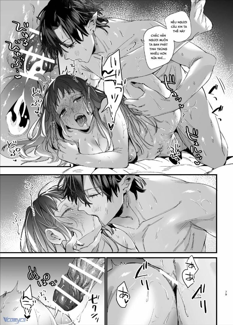 đọc truyện [18+] Tuyển Tập Truyện Ngắn Sếch Tàn Bạo Chương 8.2 ảnh 37 tại Thiên Thai Truyện