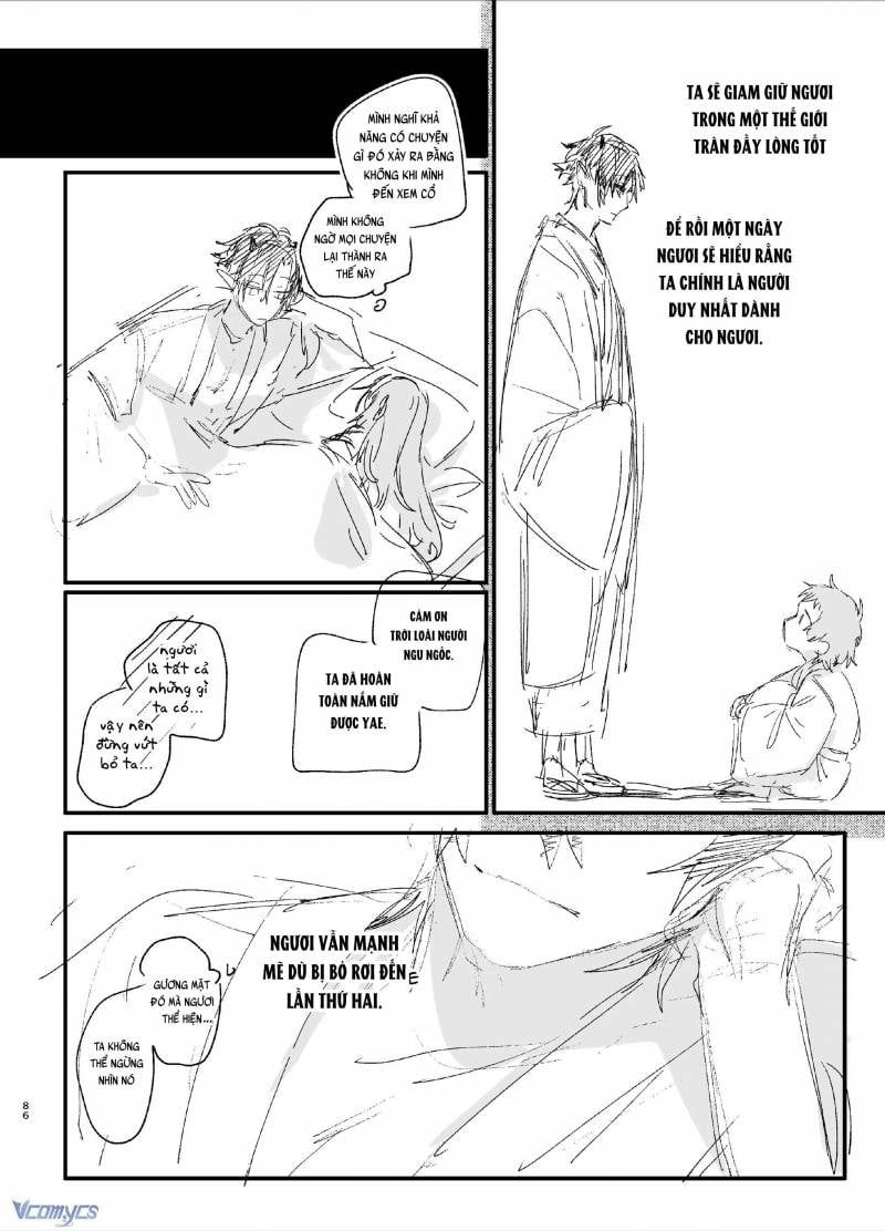 đọc truyện [18+] Tuyển Tập Truyện Ngắn Sếch Tàn Bạo Chương 8.2 ảnh 44 tại Thiên Thai Truyện