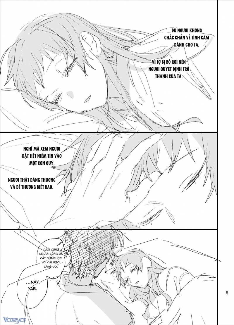 đọc truyện [18+] Tuyển Tập Truyện Ngắn Sếch Tàn Bạo Chương 8.2 ảnh 45 tại Thiên Thai Truyện