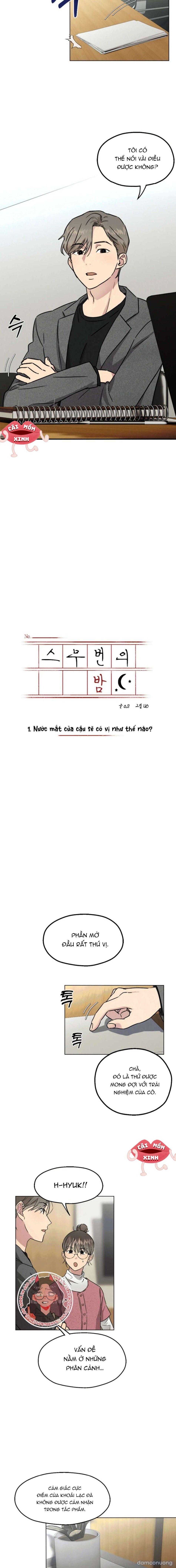 đọc truyện [18+] Twenty Nights Chương 1 ảnh 5 tại Thiên Thai Truyện