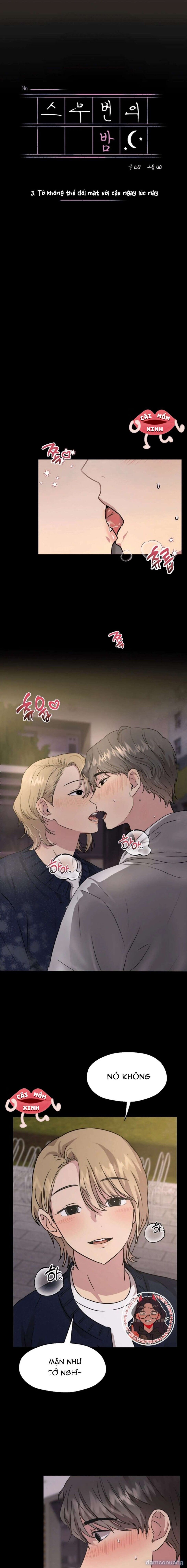 đọc truyện [18+] Twenty Nights Chương 2 ảnh 4 tại Thiên Thai Truyện