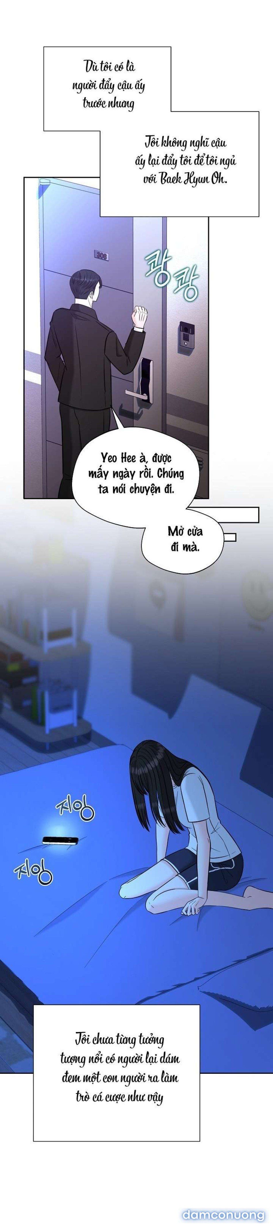 đọc truyện 〖18+〗- Ván Chơi Cá Cược Chương 24 ảnh 3 tại Thiên Thai Truyện