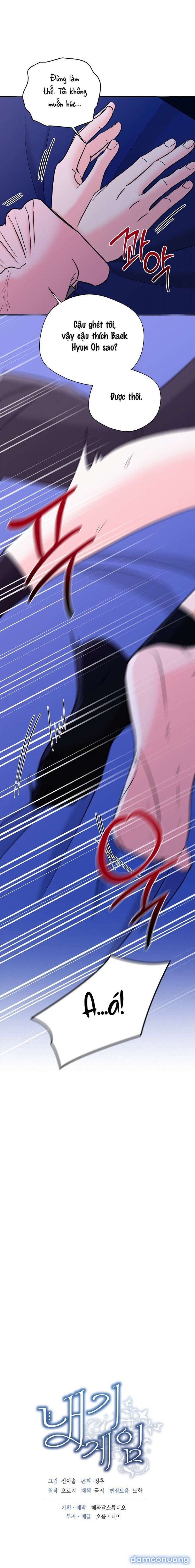 đọc truyện 〖18+〗- Ván Chơi Cá Cược Chương 24 ảnh 34 tại Thiên Thai Truyện