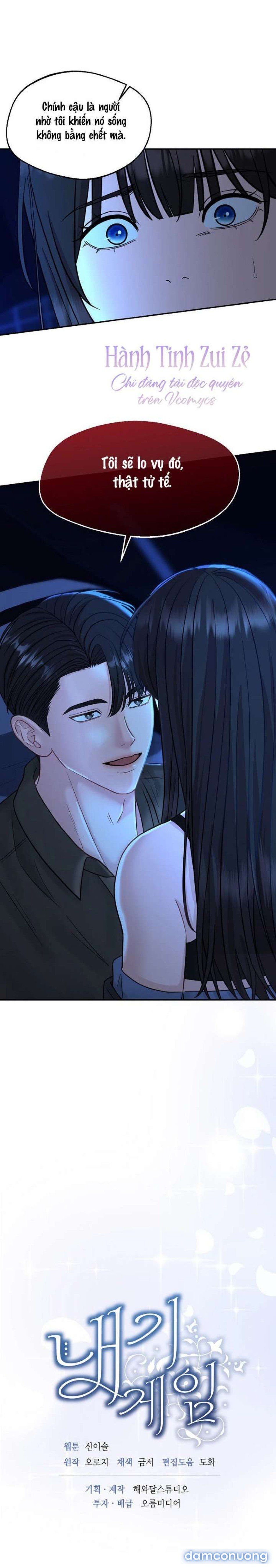 đọc truyện 〖18+〗- Ván Chơi Cá Cược Chương 32 ảnh 38 tại Thiên Thai Truyện