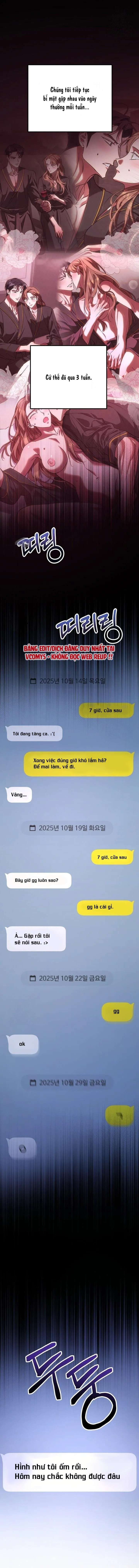 đọc truyện [18+] Văn Phòng Tội Lỗi Chương 10 ảnh 2 tại Thiên Thai Truyện