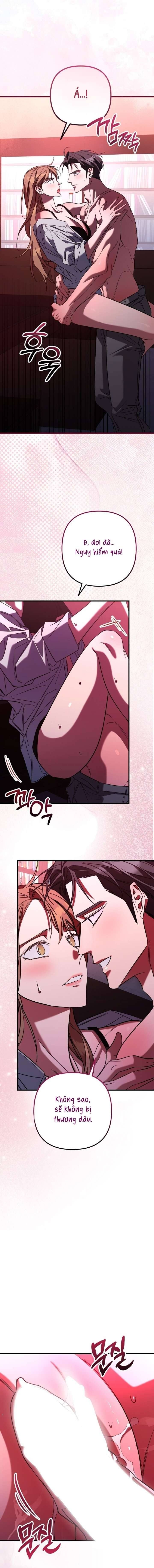 đọc truyện [18+] Văn Phòng Tội Lỗi Chương 13 ảnh 13 tại Thiên Thai Truyện