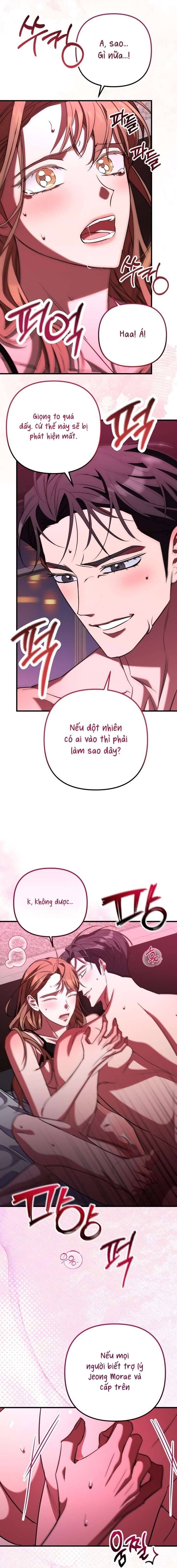 đọc truyện [18+] Văn Phòng Tội Lỗi Chương 13 ảnh 17 tại Thiên Thai Truyện