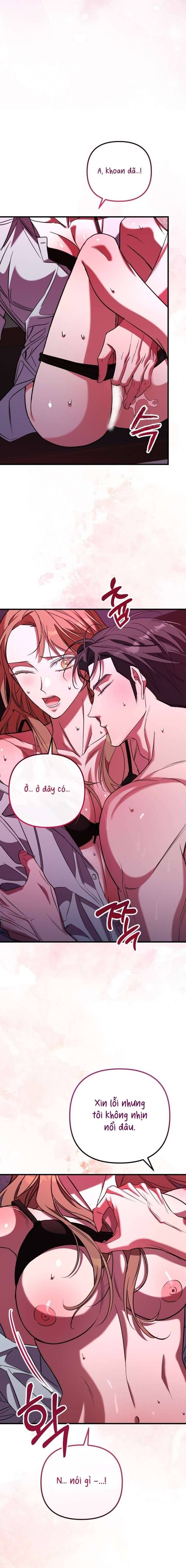 đọc truyện [18+] Văn Phòng Tội Lỗi Chương 13 ảnh 11 tại Thiên Thai Truyện