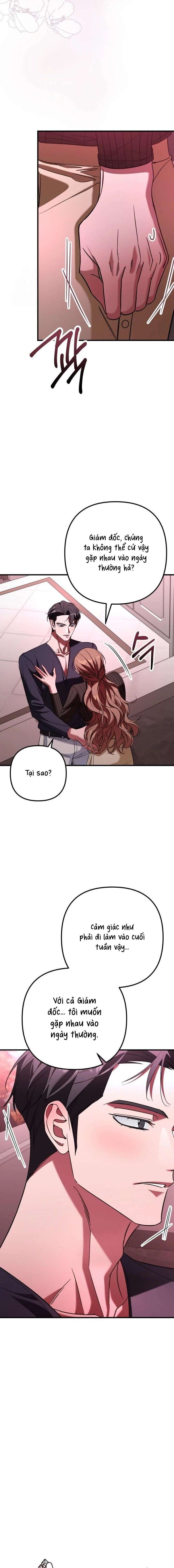 đọc truyện [18+] Văn Phòng Tội Lỗi Chương 9 ảnh 7 tại Thiên Thai Truyện