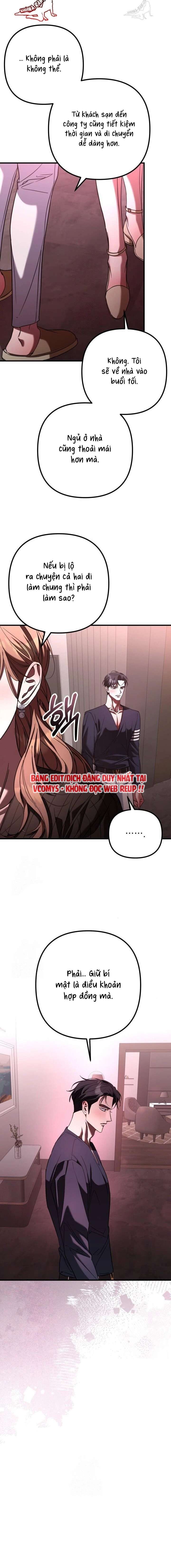 đọc truyện [18+] Văn Phòng Tội Lỗi Chương 9 ảnh 8 tại Thiên Thai Truyện